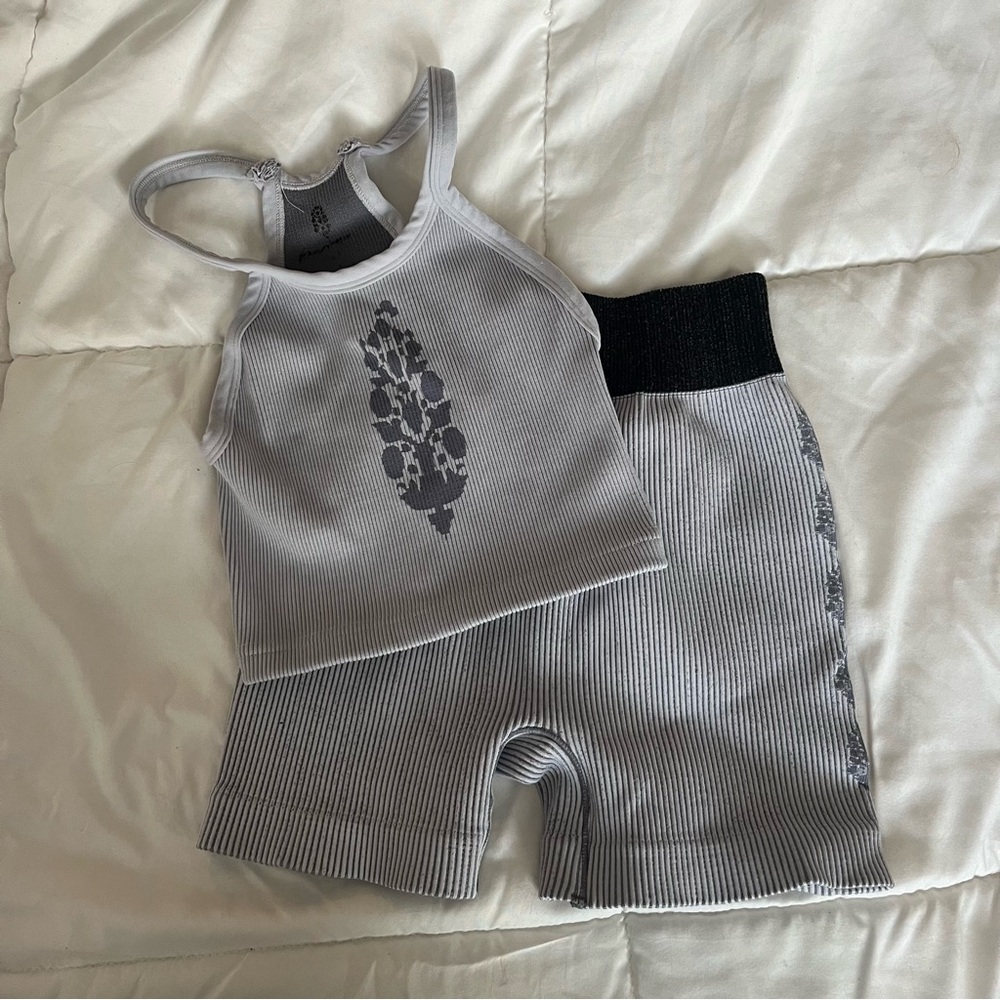 Free People Movement Workout Set